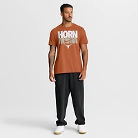 T-shirt Nike Texas Orange Longhorns Campus Local Madness pour homme