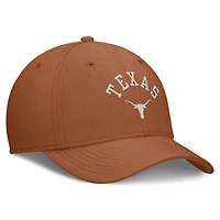 Men's Nike  Texas Orange Longhorns Campus Prep Chained & Arched Swooshflex Flex Hat