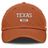 Men's Nike Texas Orange Texas Longhorns Club Adjustable Hat