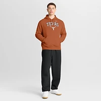 Men's Nike Texas Orange Longhorns Club Fleece Arch Pullover Hoodie