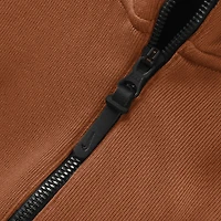 Sweat à capuche zippé Nike Texas Orange Longhorns Coaches Premium Dri-FIT pour homme