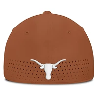 Men's Nike Texas Orange Longhorns Gameday Aerobill Swooshflex Dri-FIT Hat