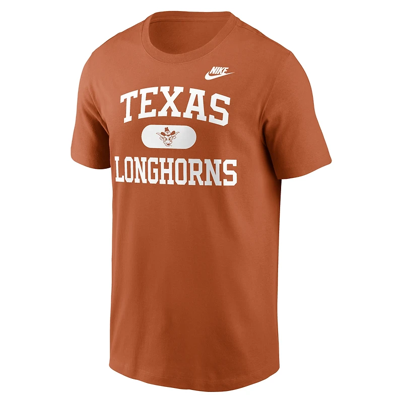 T-shirt Nike Texas Orange Legacy Alma Mater pour homme
