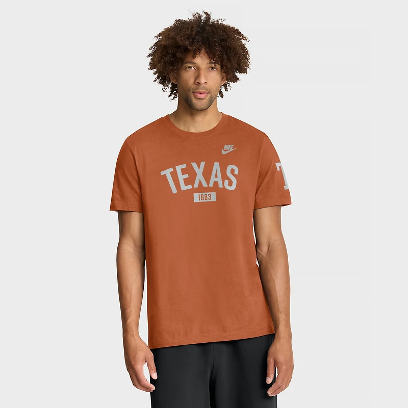 Men's Nike Texas Orange Longhorns Legacy Arch T-Shirt