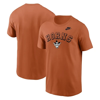 T-shirt Nike Texas Orange Longhorns Legacy Nickname pour homme