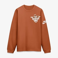 Men's Nike Texas Orange Longhorns Legacy Sweatshirt