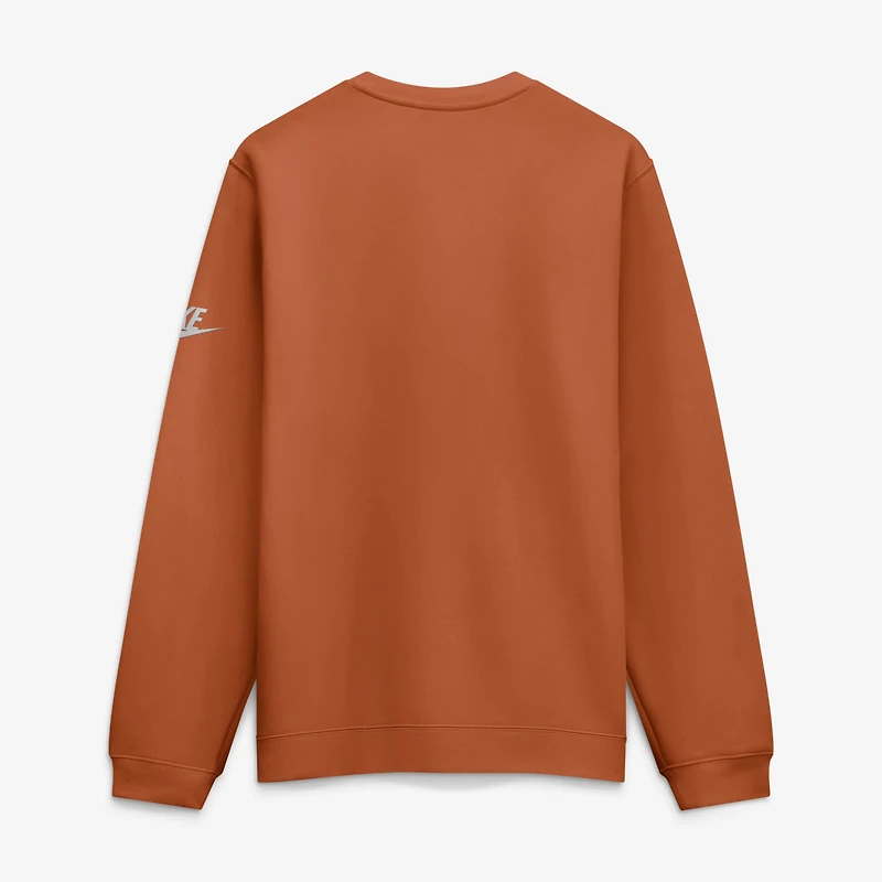Men's Nike Texas Orange Longhorns Legacy Sweatshirt