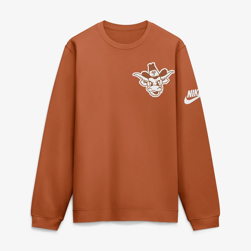 Men's Nike Texas Orange Longhorns Legacy Sweatshirt