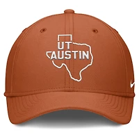 Men's Nike Texas Orange Longhorns Local Swoosh Flex Hat