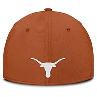 Men's Nike Texas Orange Longhorns Local Swoosh Flex Hat
