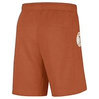 Short Nike Texas Orange Longhorns avec logo pour homme