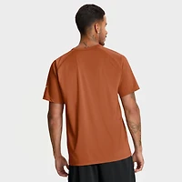 T-shirt Nike Texas Orange Longhorns Premium Performance Ready Raglan Dri-FIT pour homme