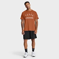 T-shirt Nike Texas Orange Longhorns Premium Performance Ready Raglan Dri-FIT pour homme