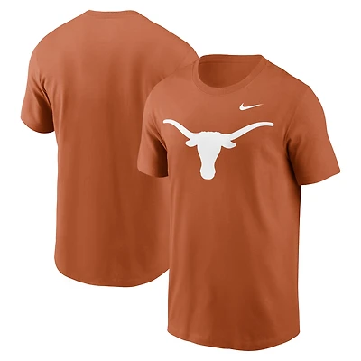 Men's Nike Texas Orange Longhorns Primetime Evergreen Logo T-Shirt