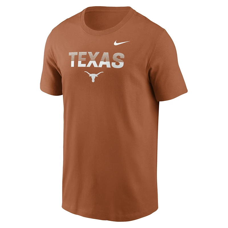 Men's Nike Texas Orange Longhorns Primetime Kinetic T-Shirt