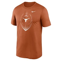 Men's Nike Texas Orange Longhorns Primetime Legend Icon Performance T-Shirt