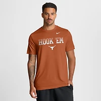 Men's Nike Texas Orange Longhorns Primetime Legend Kinetic Mantra Dri-FIT T-Shirt