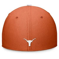 Men's Nike Texas Orange Longhorns Primetime Rise Swoosh Flex Hat