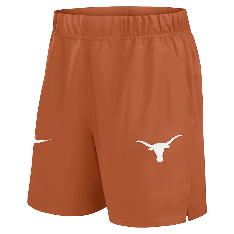 Men's Nike Texas Orange Longhorns Primetime Victory Dri-FIT Shorts