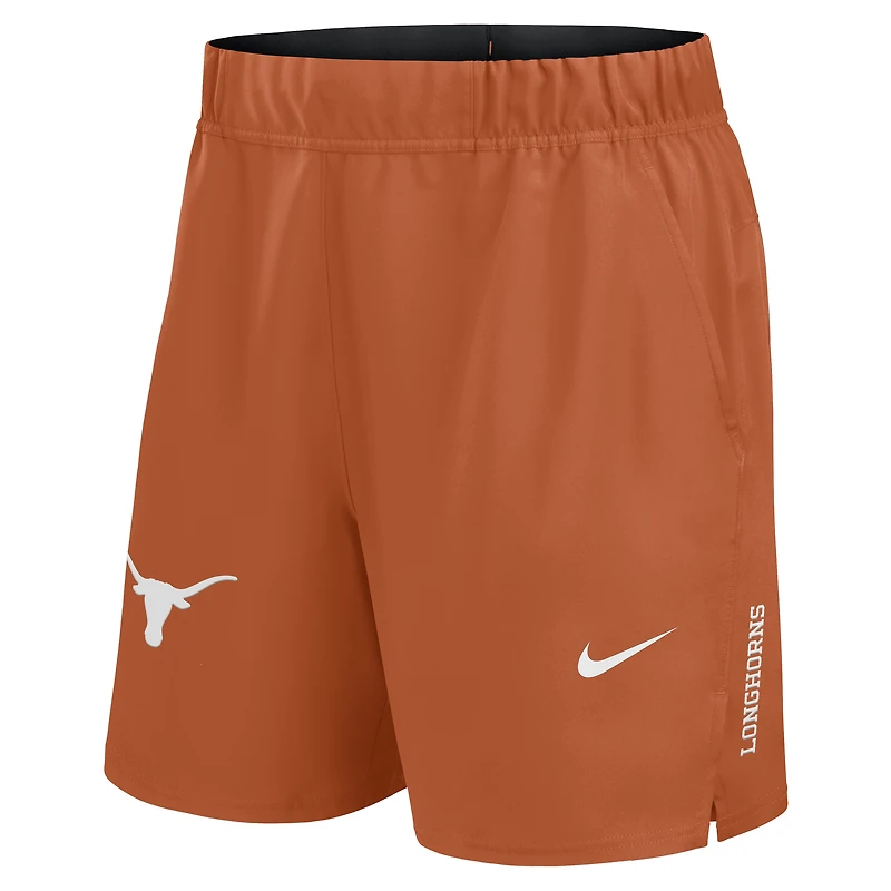 Men's Nike Texas Orange Longhorns Primetime Victory Dri-FIT Shorts