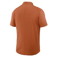 Polo Nike Texas Orange Longhorns Primetime Victory Legacy Vault Performance pour homme
