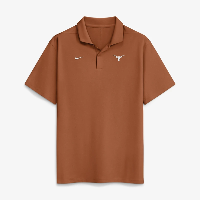 Men's Nike Texas Orange Longhorns Primetime Victory Plus Dri-FIT Polo