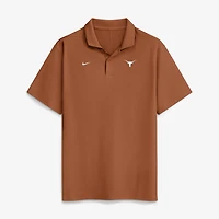 Men's Nike Texas Orange Longhorns Primetime Victory Plus Dri-FIT Polo