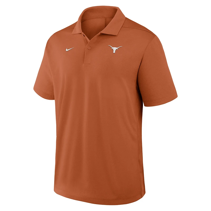 Men's Nike Texas Orange Longhorns Primetime Victory Plus Dri-FIT Polo
