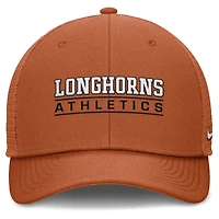 Casquette ajustable Nike Texas Orange Texas Longhorns Rise pour homme