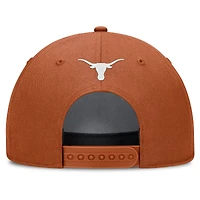 Men's Nike Texas Orange Texas Longhorns Rise Campus Adjustable Hat