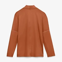 Men's Nike Texas Orange Longhorns Sideline Dri-FIT Long Sleeve Half-Zip Pullover