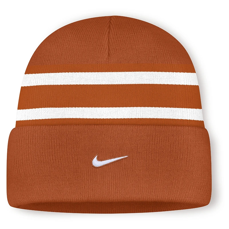 Men's Nike Texas Orange Texas Longhorns Utility Campus Cuffed Knit Hat