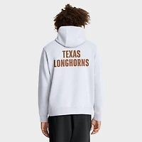 Sweat à capuche Nike blanc Texas Longhorns Basketball Two-Hit Club Fleece pour homme