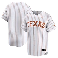Men's Nike White Texas Longhorns College Baseball Limited Jersey