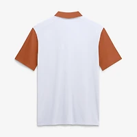 Men's Nike White Texas Longhorns Legacy Vapor Logo Dri-FIT Polo