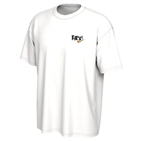 T-shirt Nike Max90 blanc pour homme des Texas Longhorns
