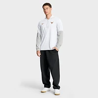 Men's Nike White Texas Longhorns One Goal Performance Half-Zip Pullover