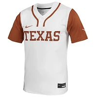 Men's Nike White Texas Longhorns Replica Softball Jersey