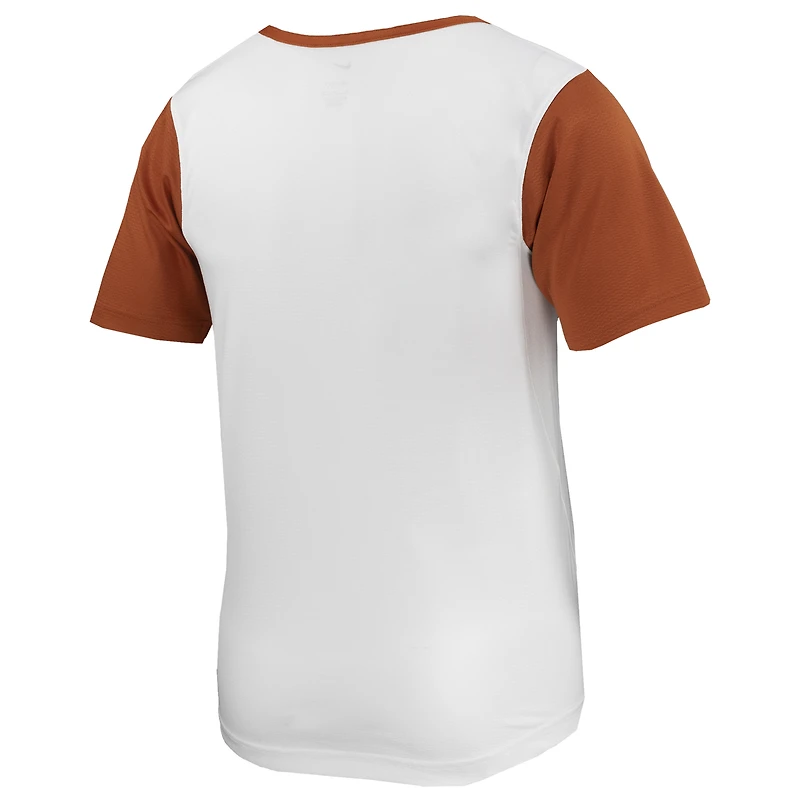Men's Nike White Texas Longhorns Replica Softball Jersey