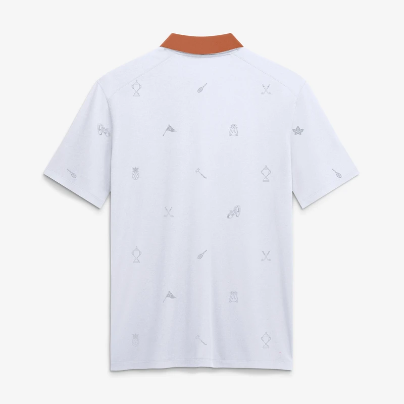 Men's Nike White Texas Longhorns Vapor Pattern Dri-FIT Polo