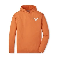 Men's Peter Millar  Texas Orange Longhorns Pine Performance Hoodie
