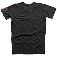 Men's Roots of Fight Earl Campbell Black Texas Longhorns Name & Number T-Shirt