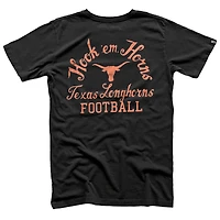 Men's Roots of Fight Ricky Williams Black Texas Longhorns Name & Number T-Shirt