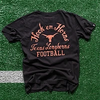 Men's Roots of Fight Ricky Williams Black Texas Longhorns Name & Number T-Shirt