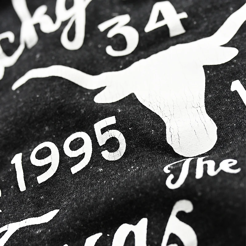 Sweat à capuche noir Ricky Williams Texas Longhorns Tornado avec nom et numéro pour homme