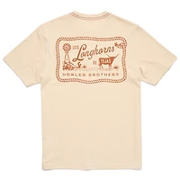 T-shirt à poche pour homme Texas Longhorns x Howler Brothers