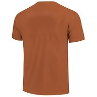 T-shirt homme Texas Orange Longhorns Alumni avec inscription superposée