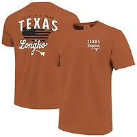 Men's  Texas Orange Longhorns America's Team T-Shirt