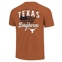 T-shirt homme Texas Orange Longhorns, l'équipe américaine