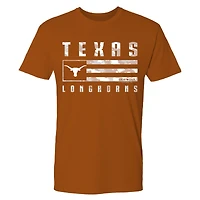 Men's Texas Orange Longhorns Banner Flag T-Shirt
